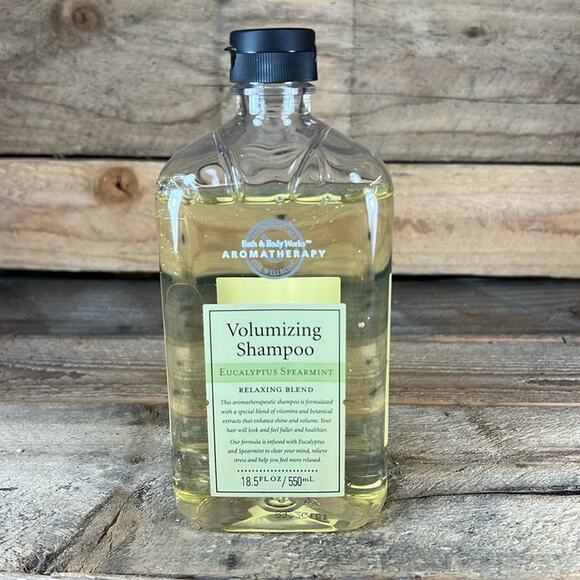 Bath & Body Works Aromatherapy Eucalyptus Shampoo 18.5oz - NEW - Picture 1 of 2